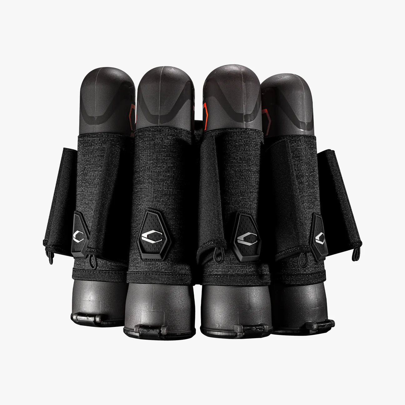 Carbon Paintball CC Harness - 4 Pack - Large/X-Large - Black/Heather 2023 - Image 2