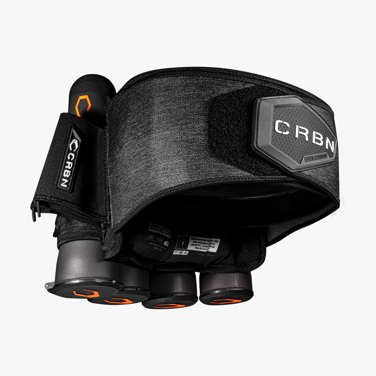 Carbon Paintball CC Harness - 4 Pack - Large/X-Large - Black/Heather 2023 - Image 6