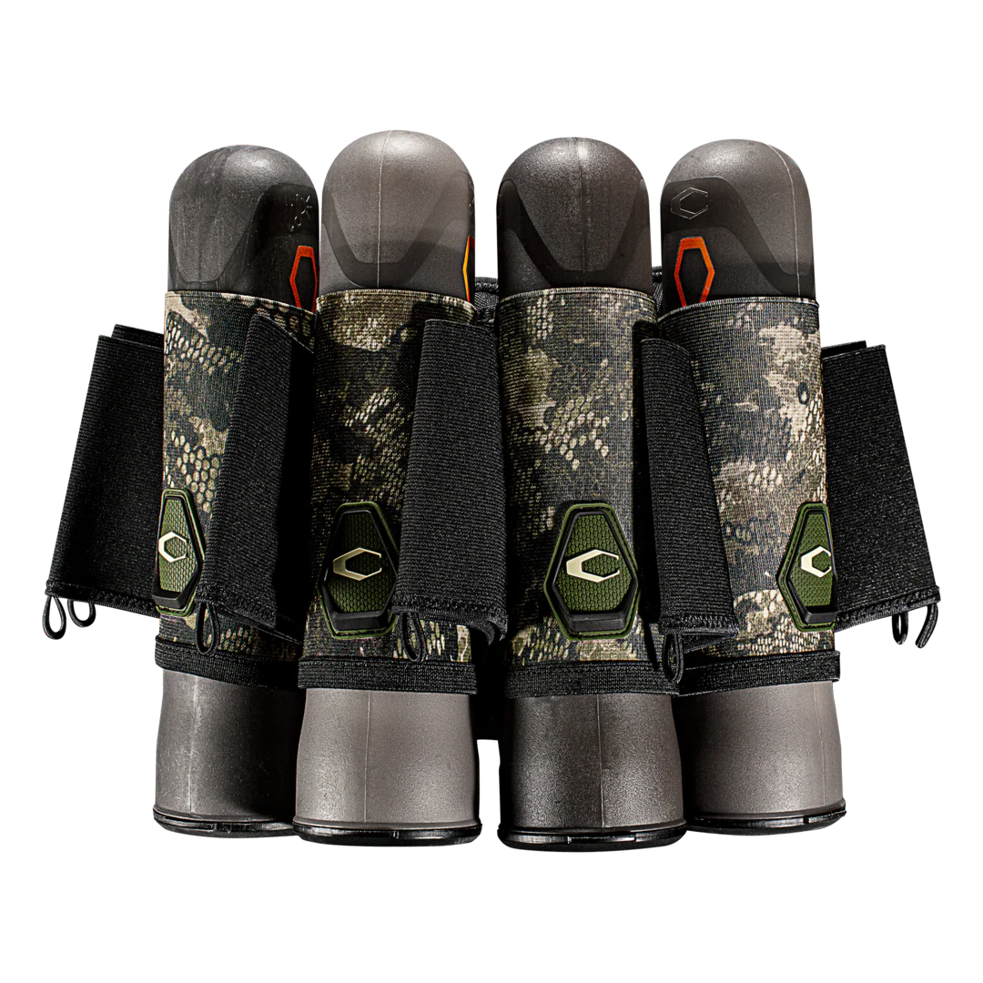 Carbon Paintball CC Harness - 4 Pack - Large/XL - Camo - Image 2