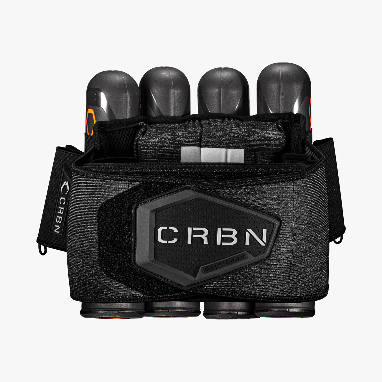 Carbon Paintball CC Harness - 4 Pack - Small/Medium - (Black/Heather 2023) - Image 4