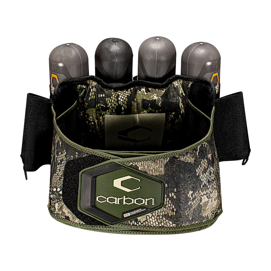 Carbon Paintball CC Harness - 4 Pack - Small/Medium - Camo - Image 3