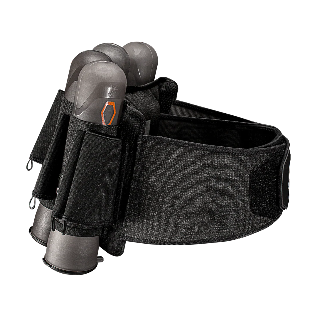 Carbon Paintball CC Harness - 4 Pack - Small/Medium - Heather - Image 4