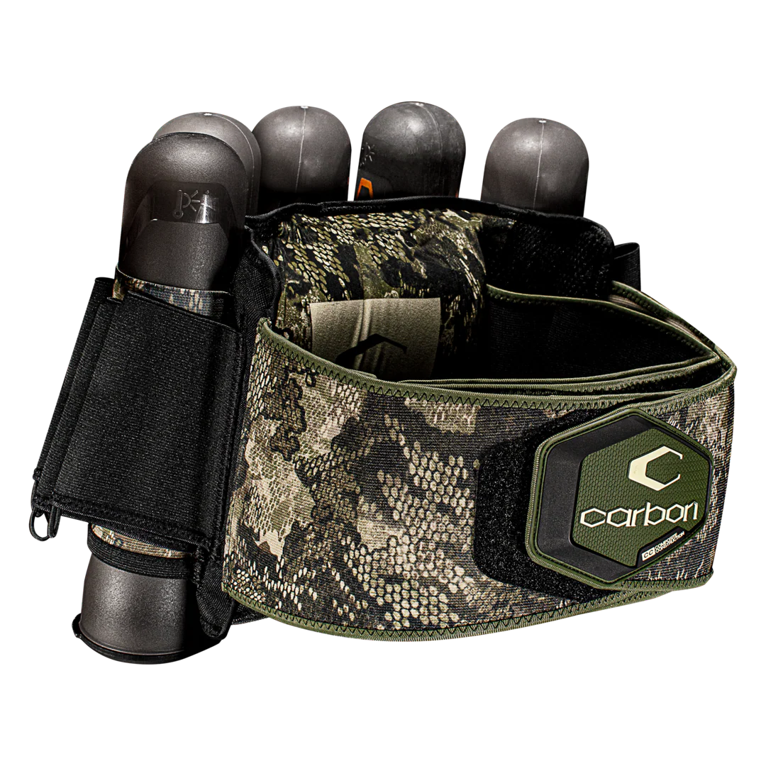 Carbon Paintball CC Harness - 5 Pack - Small/Medium - Camo