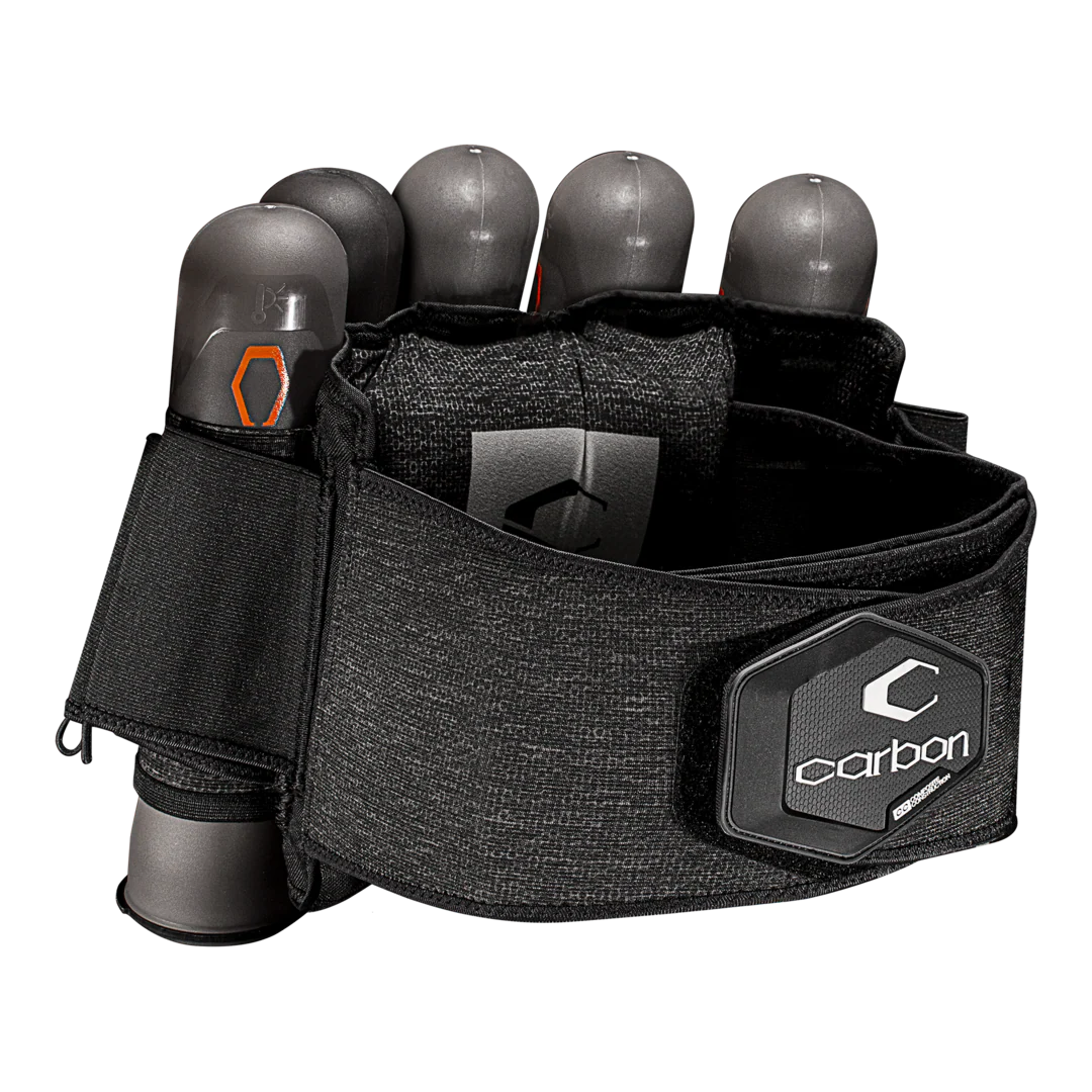 Carbon Paintball CC Harness - 5 Pack - Small/Medium - Heather - Image 2