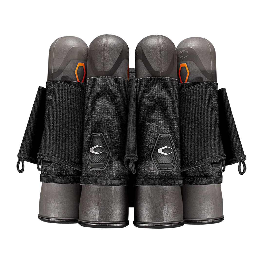 Carbon Paintball CC Harness - 5 Pack - Small/Medium - Heather - Image 4