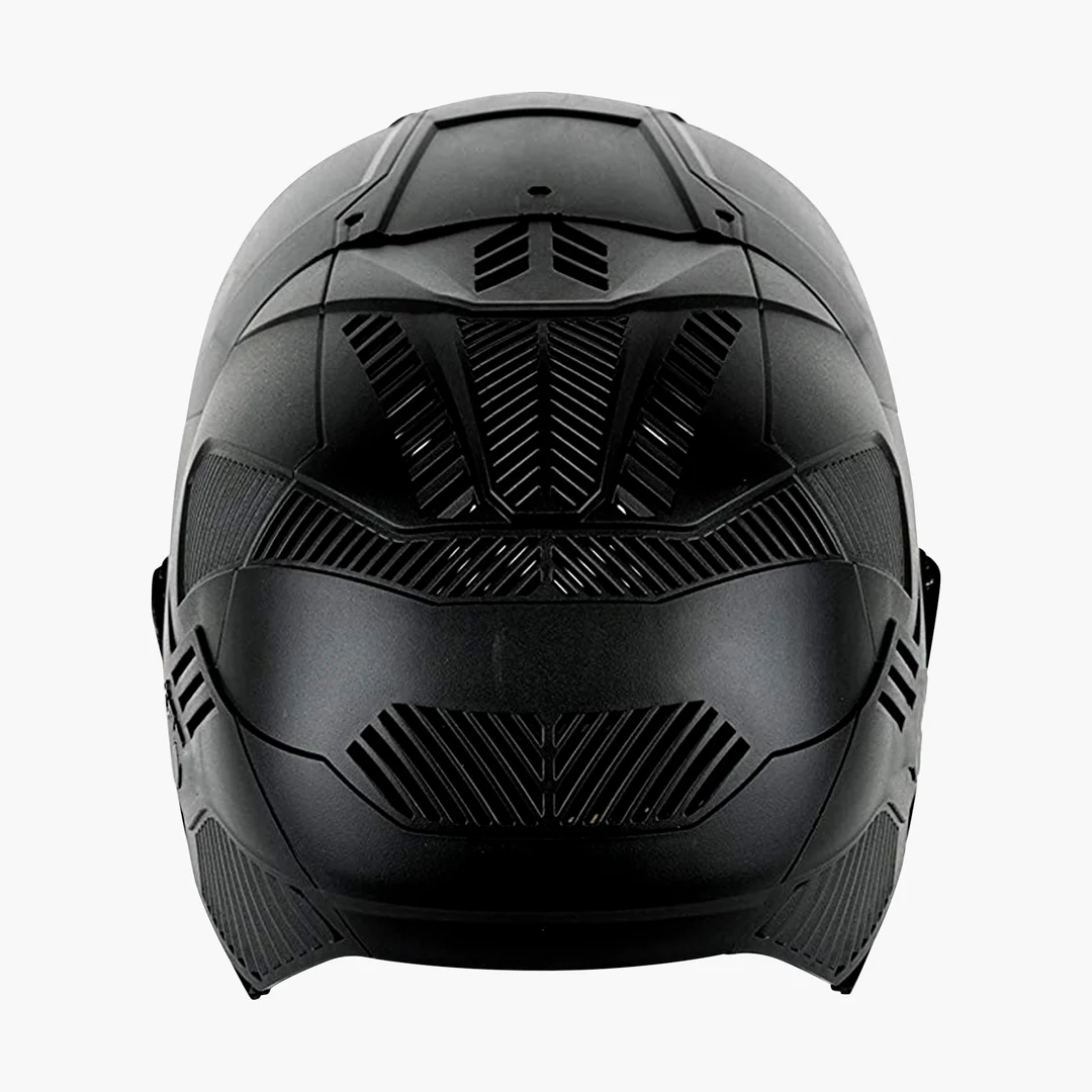 Carbon Paintball OPR FULL COVERAGE Goggle - Black (Thermal Smoke Lens) - Image 3