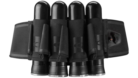 Carbon SC Harness 4 Pack - Black - Image 2