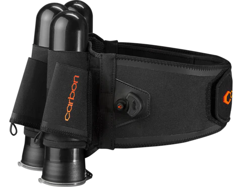 Carbon SC Harness 4 Pack - Black - Image 3