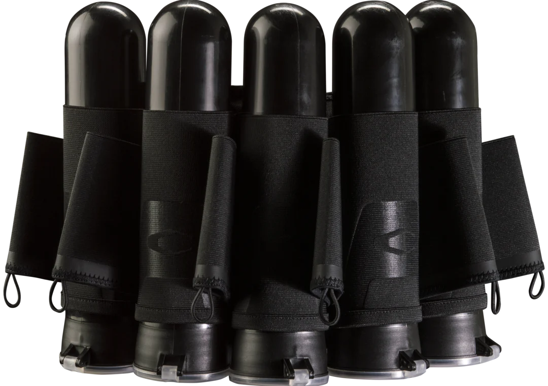 Carbon SC Harness 5 Pack - Black - Image 2