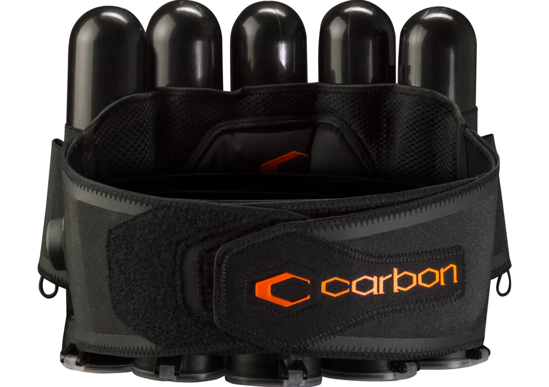 Carbon SC Harness 5 Pack - Black - Image 3
