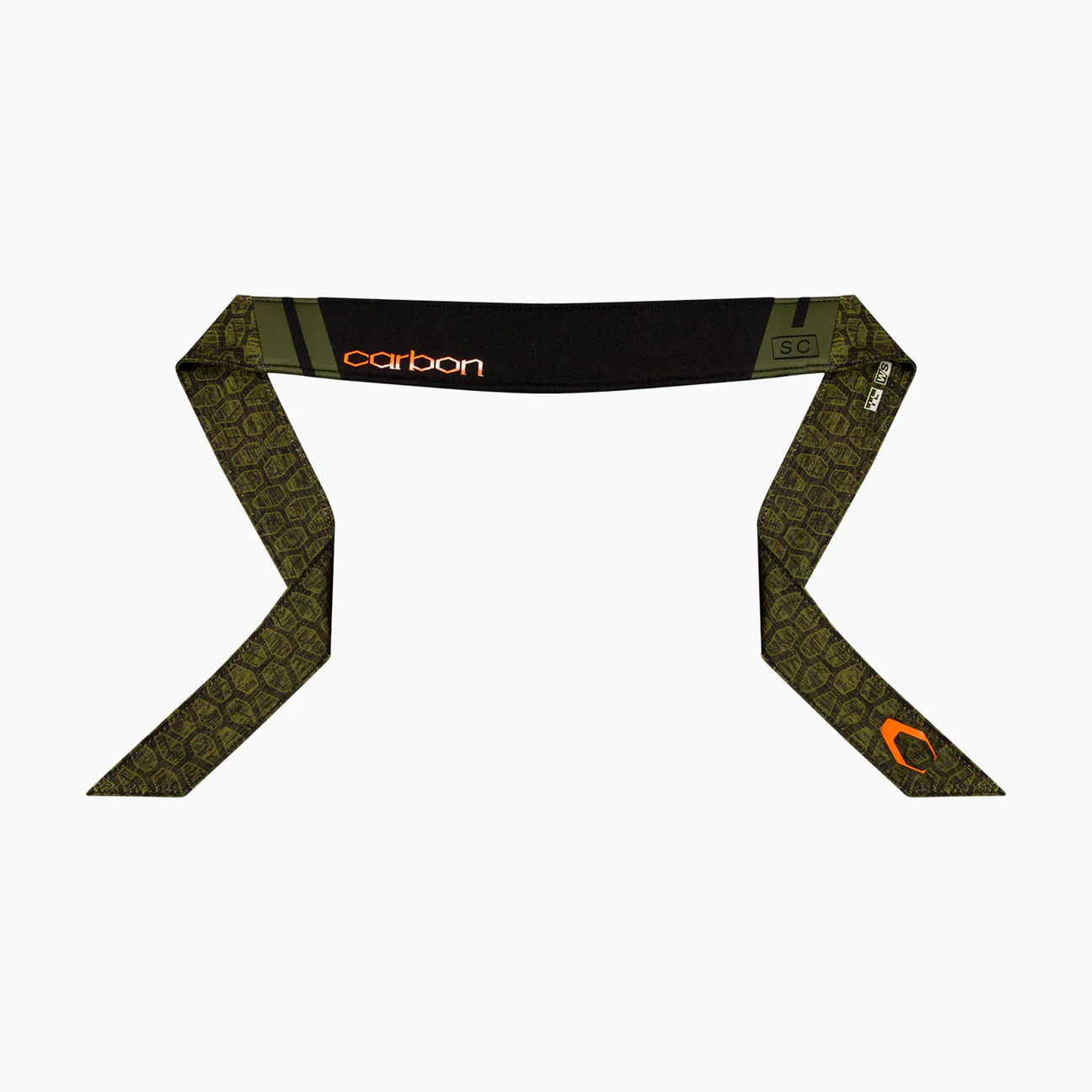 Carbon SC Headband - Olive Heather - Image 2