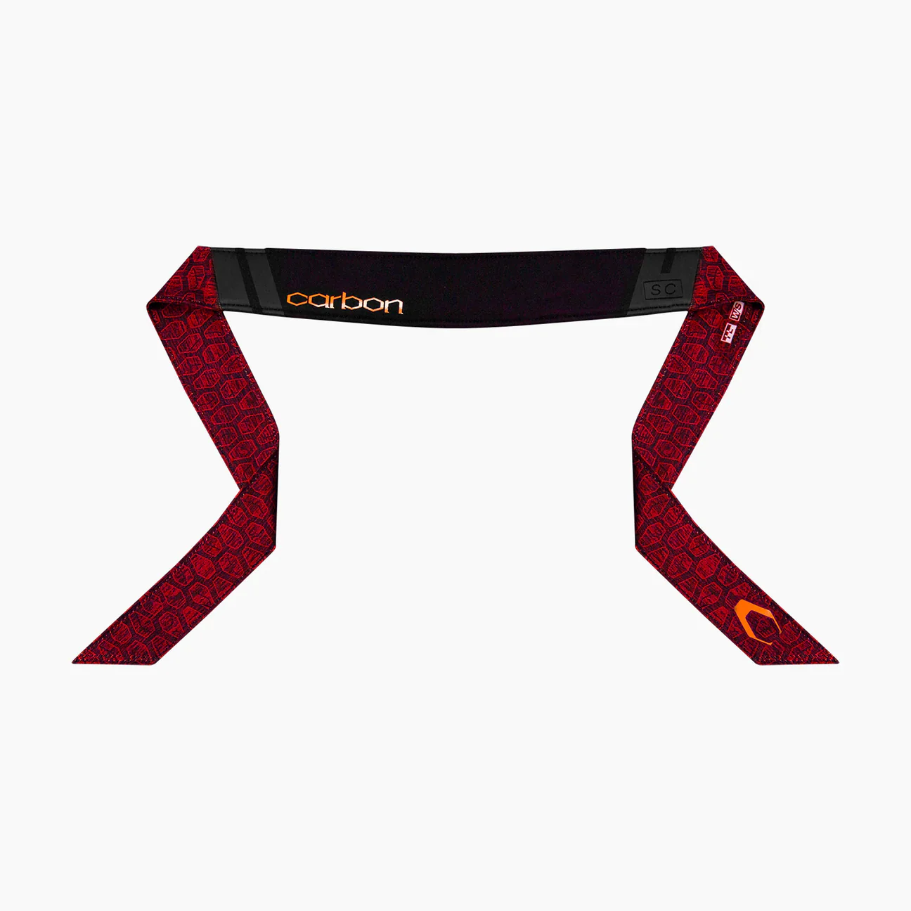 Carbon SC Headband - Red Heather - Image 2