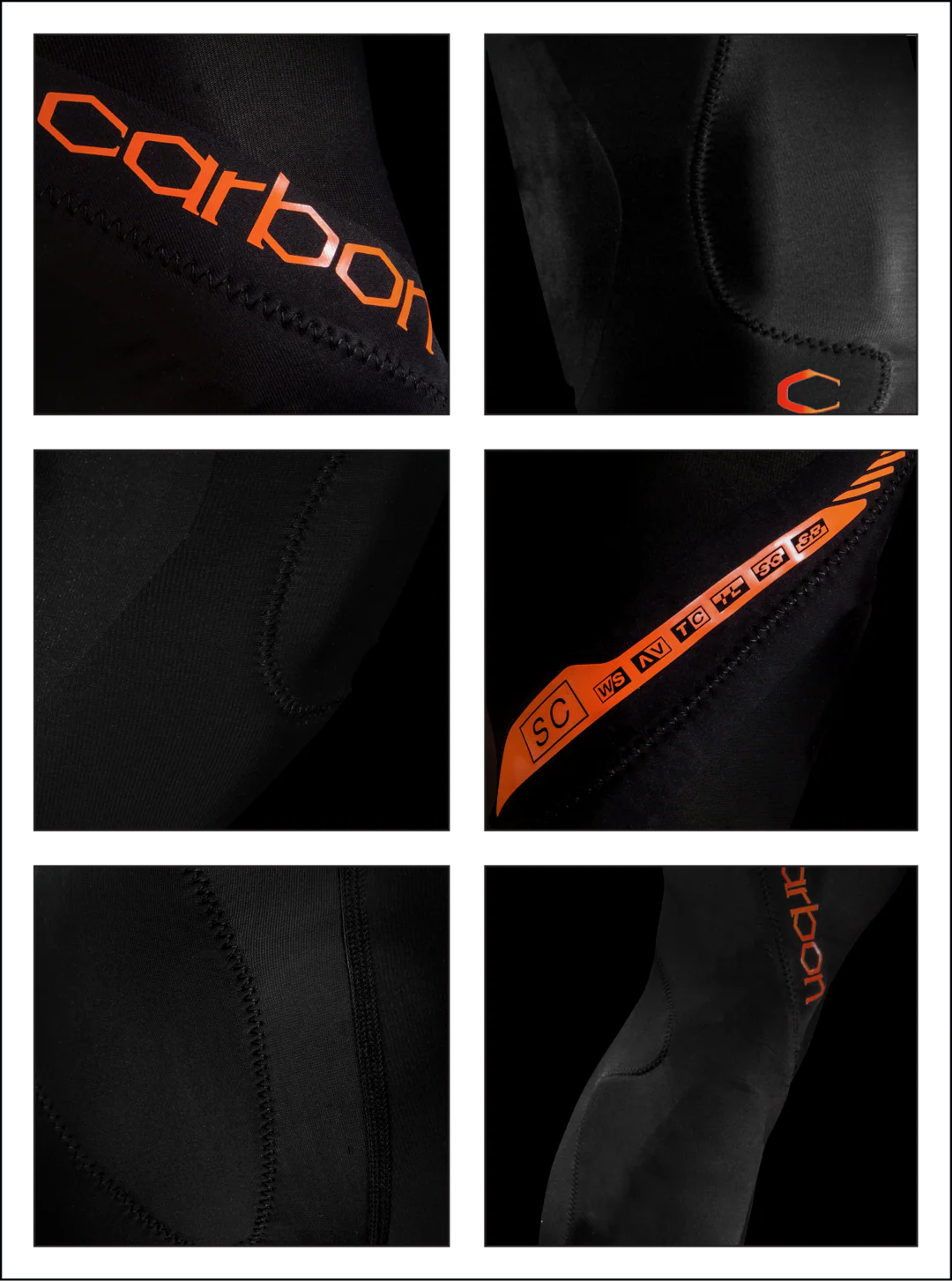 Carbon SC Protective Bottom Black - XL - Image 2
