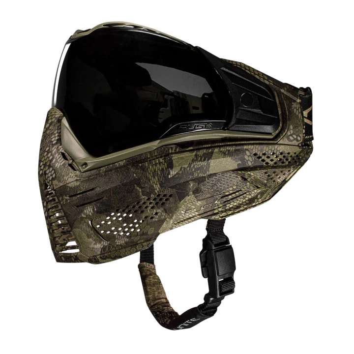 Carbon x Push Unite Paintball Mask - CRBN Camo