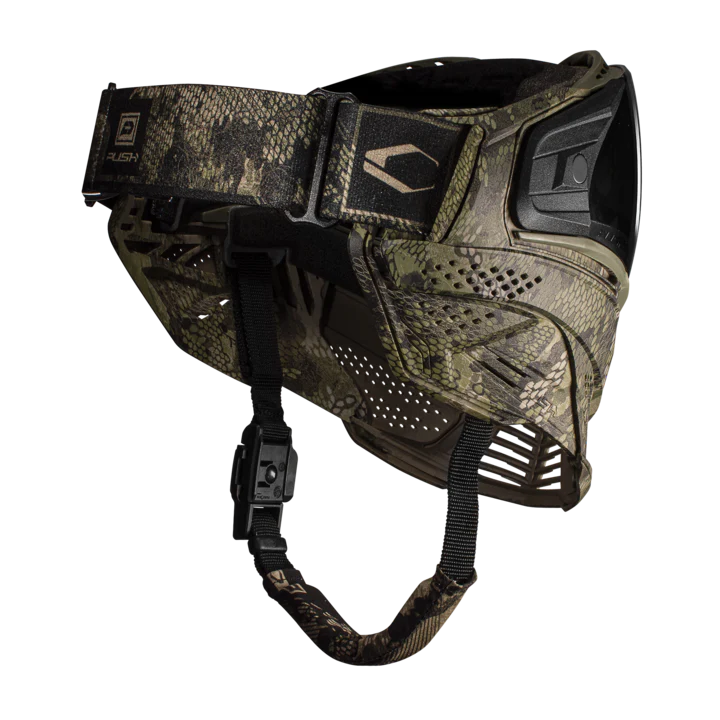 Carbon x Push Unite Paintball Mask - CRBN Camo - Image 2