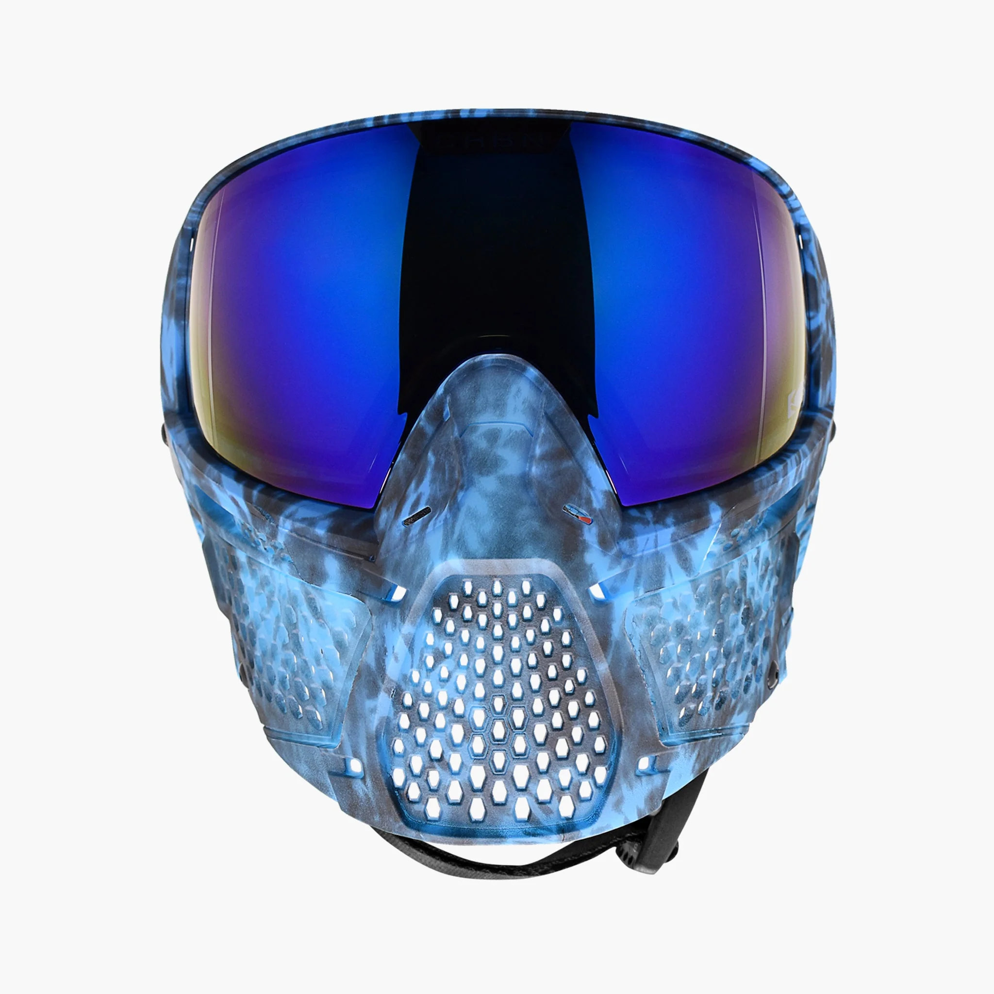Carbon ZERO GRX Paintball Mask - LE Tie Dye Lagoon - Image 4