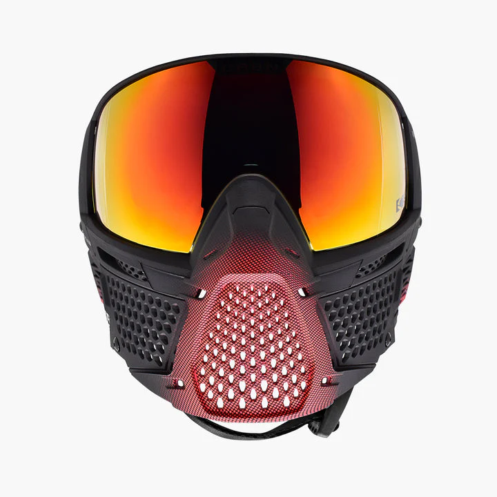 Carbon ZERO GRX Paintball Mask - Less Coverage - LE Halftone Pink - Image 4