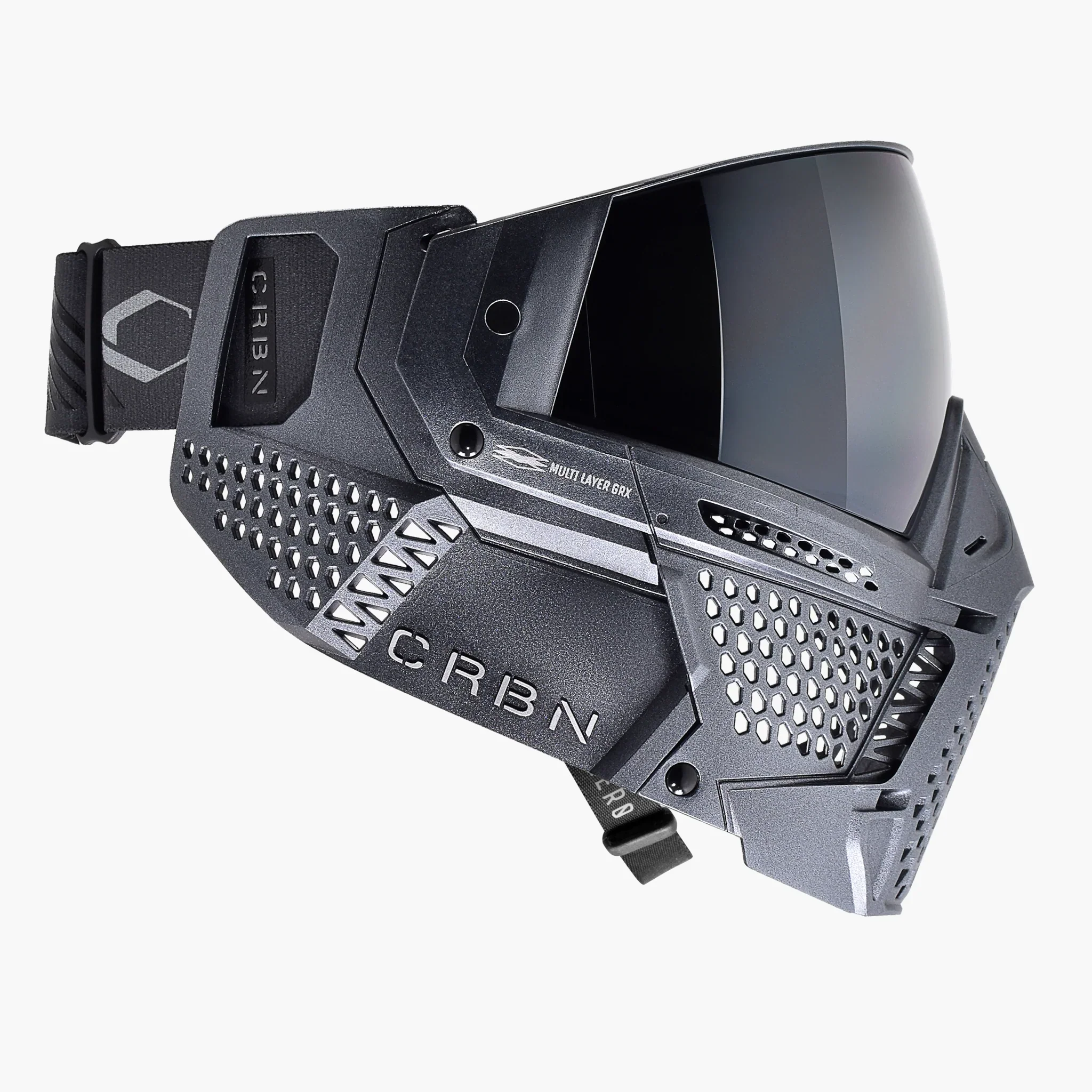 Carbon ZERO GRX ELMT Paintball Mask - Platinum