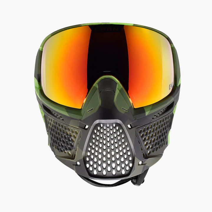 Carbon ZERO GRX Paintball Mask - Modcam Jungle - Image 4