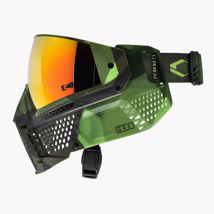 Carbon ZERO GRX Paintball Mask - Modcam Jungle - Image 5
