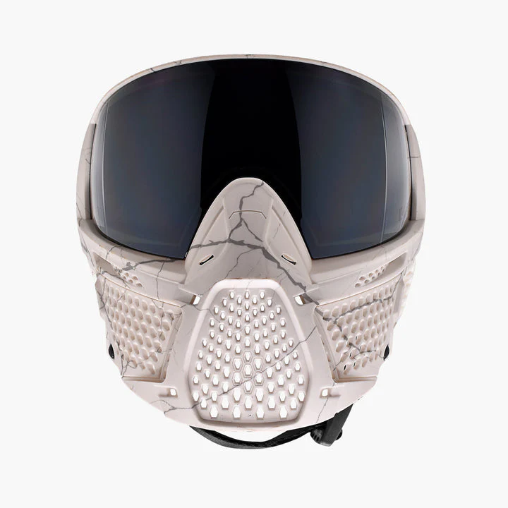 Carbon ZERO GRX Paintball Mask - Less Coverage - LE Fractured Bone - Image 5