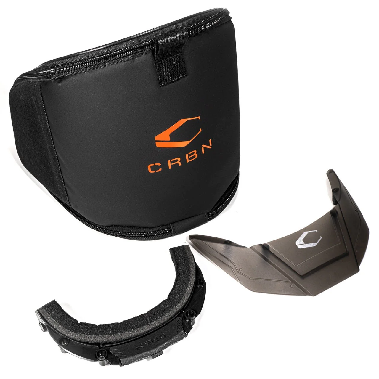 Carbon ZERO Pro Paintball Mask - Less Coverage - Moss - Image 3
