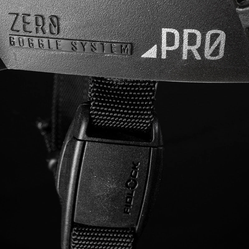 Carbon ZERO Pro Paintball Mask - Less Coverage - Smoke - Image 11