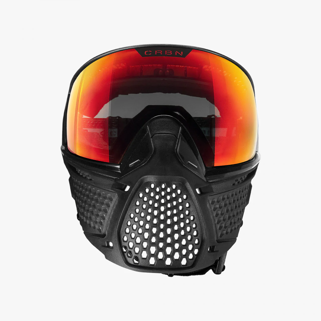 Carbon ZERO Pro Paintball Mask - Less Coverage - Smoke - Image 3