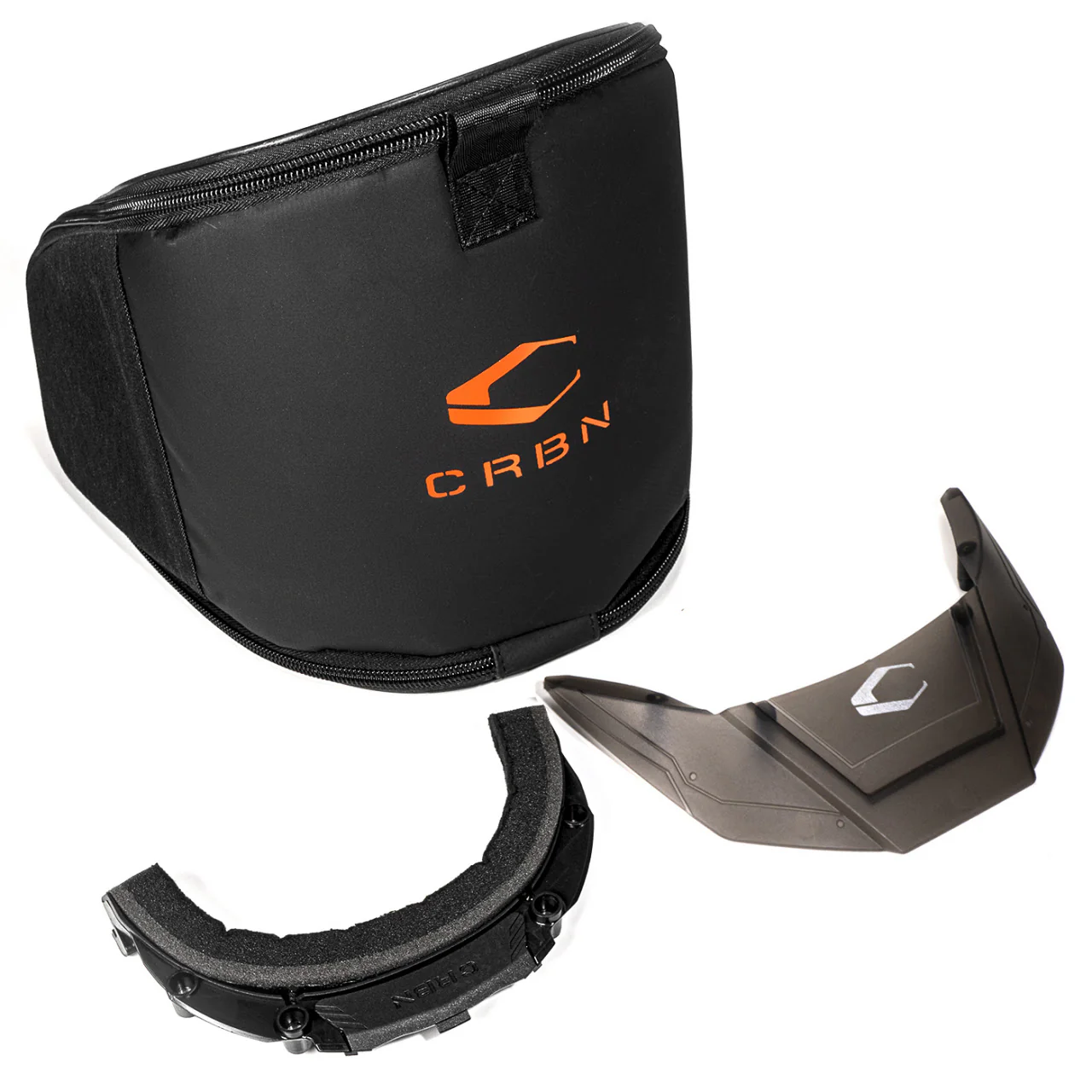 Carbon ZERO Pro Paintball Mask - Less Coverage - Smoke - Image 5