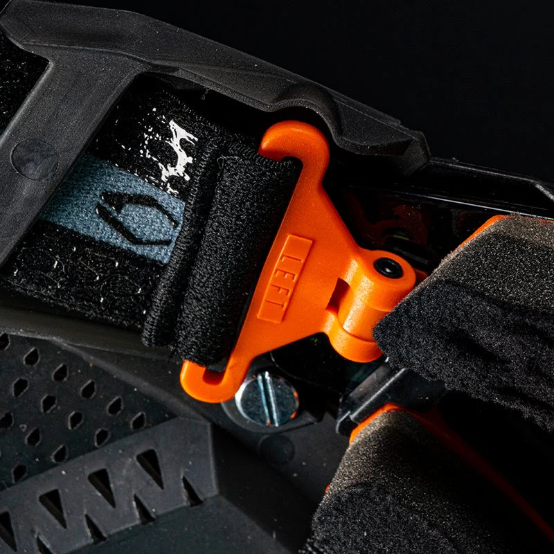 Carbon ZERO Pro Paintball Mask - Less Coverage - Smoke - Image 7