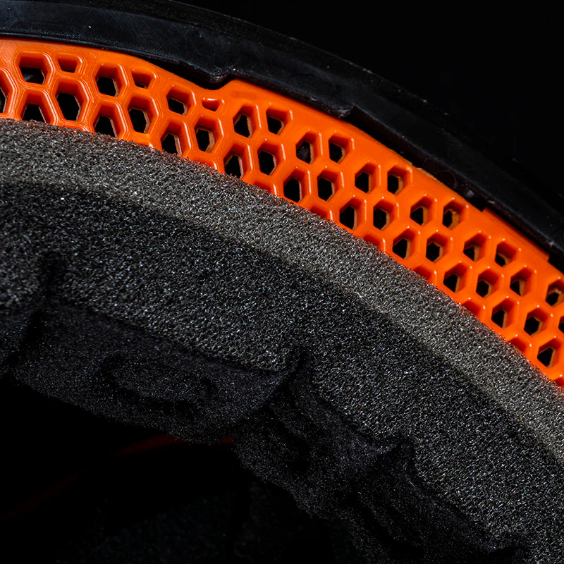 Carbon ZERO Pro Paintball Mask - Less Coverage - Smoke - Image 9