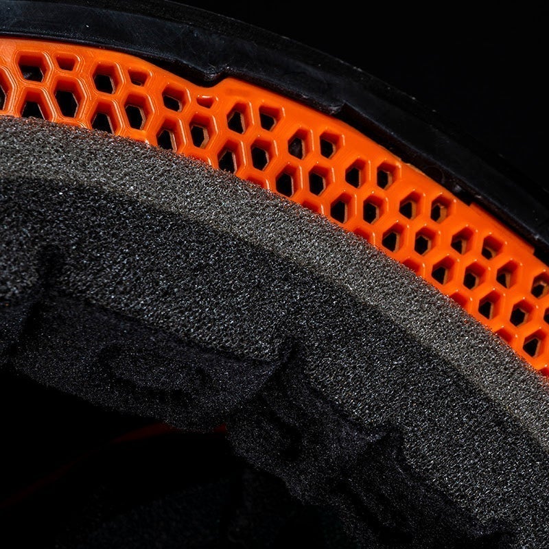 Carbon ZERO Pro Paintball Mask - More Coverage - Blood - Image 7