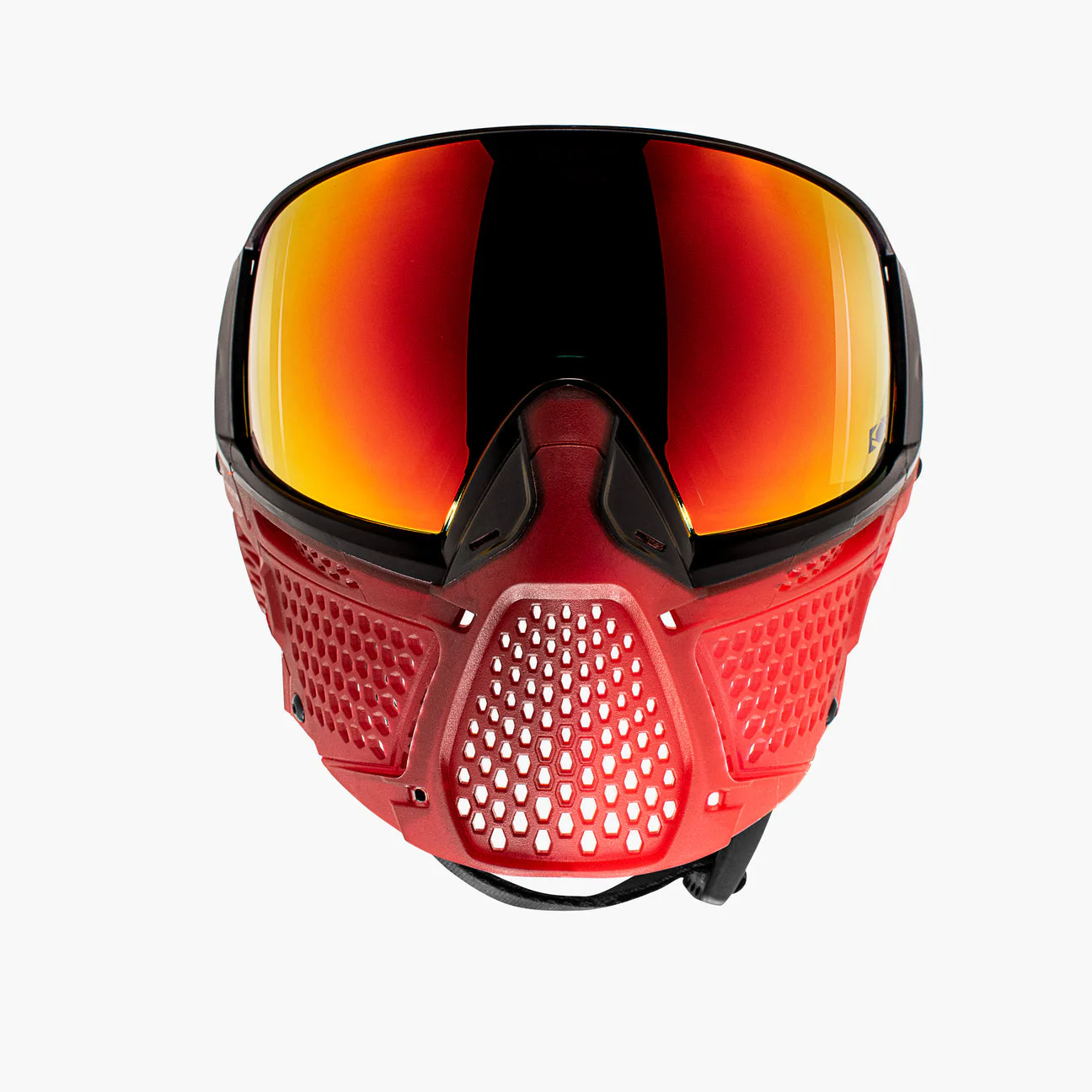 Carbon ZERO Pro Fade Paintball Mask - Blood - Image 4