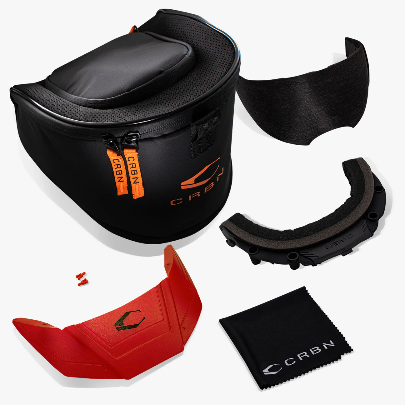 Carbon ZERO Pro Fade Paintball Mask - Blood - Image 5
