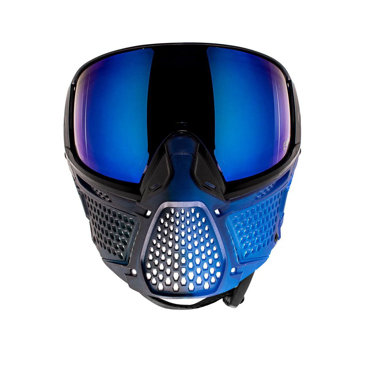 Carbon ZERO Pro Fade Paintball Mask - Indigo - Image 4