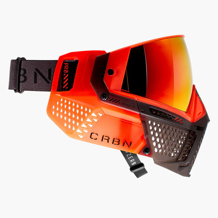 Carbon ZERO Pro Paintball Mask - Blaze - Image 3