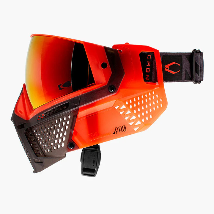 Carbon ZERO Pro Paintball Mask - Blaze - Image 4