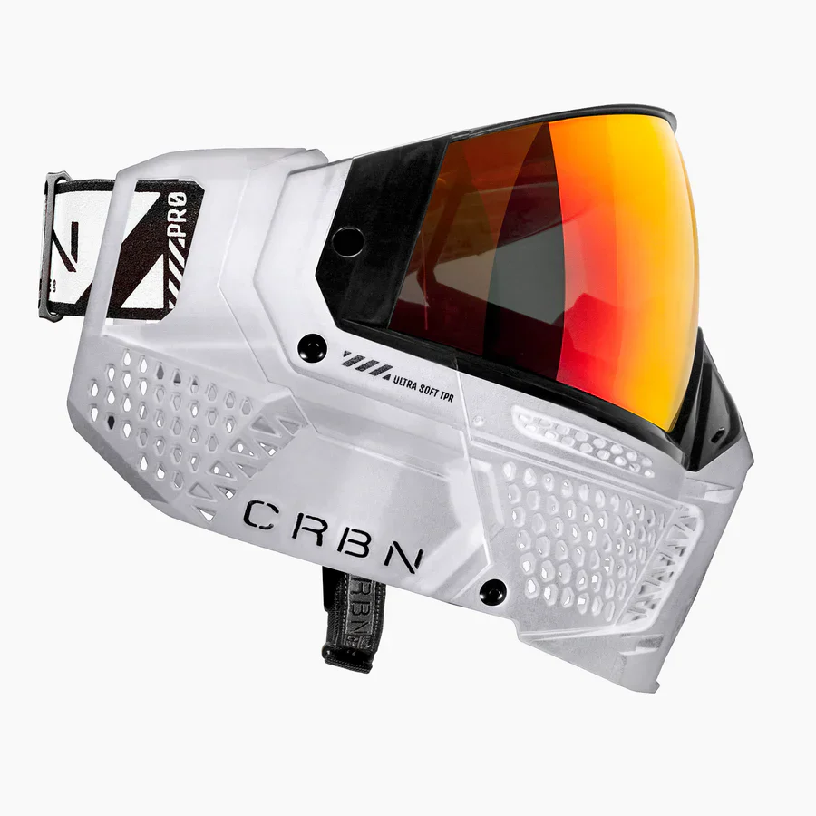 Carbon ZERO Pro Paintball Mask - Clear - Image 2