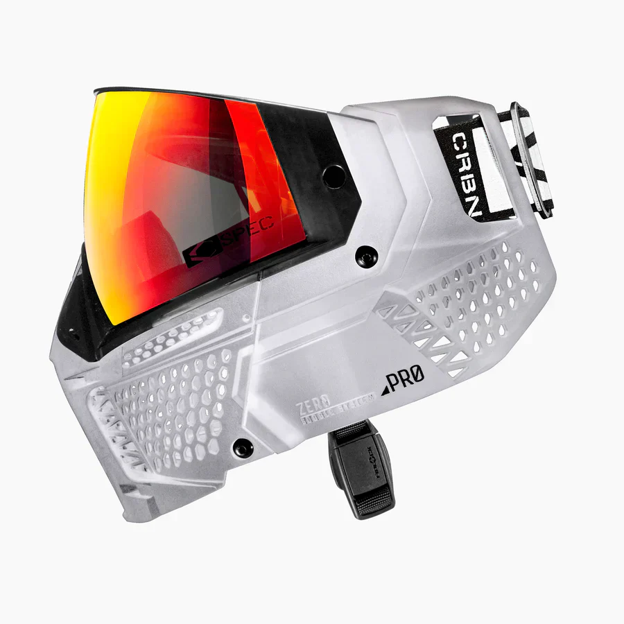 Carbon ZERO Pro Paintball Mask - Clear - Image 3