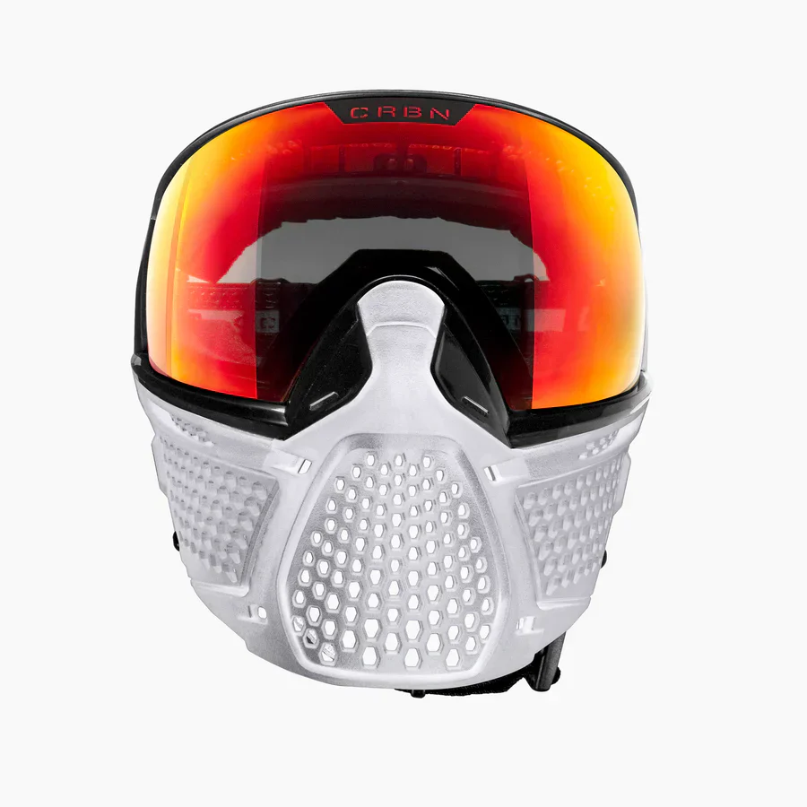 Carbon ZERO Pro Paintball Mask - Clear - Image 4