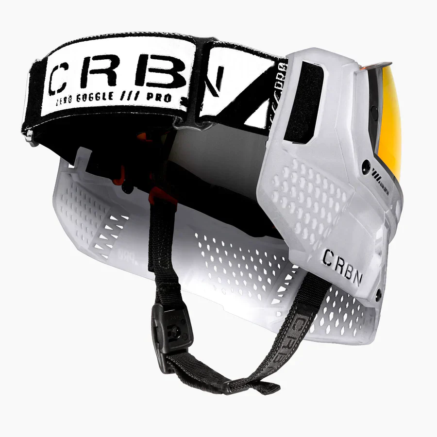 Carbon ZERO Pro Paintball Mask - Clear - Image 5