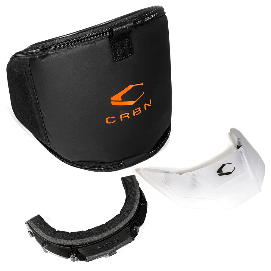 Carbon ZERO Pro Paintball Mask - Clear - Image 6