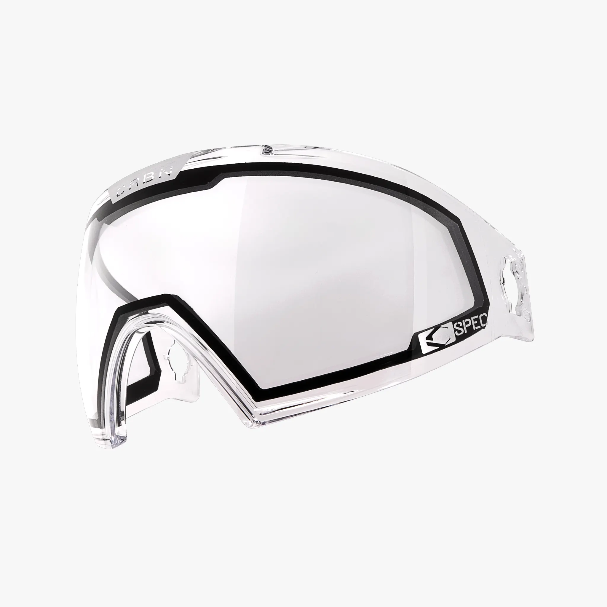 Carbon ZERO Pro Paintball Mask - Clear - Image 7