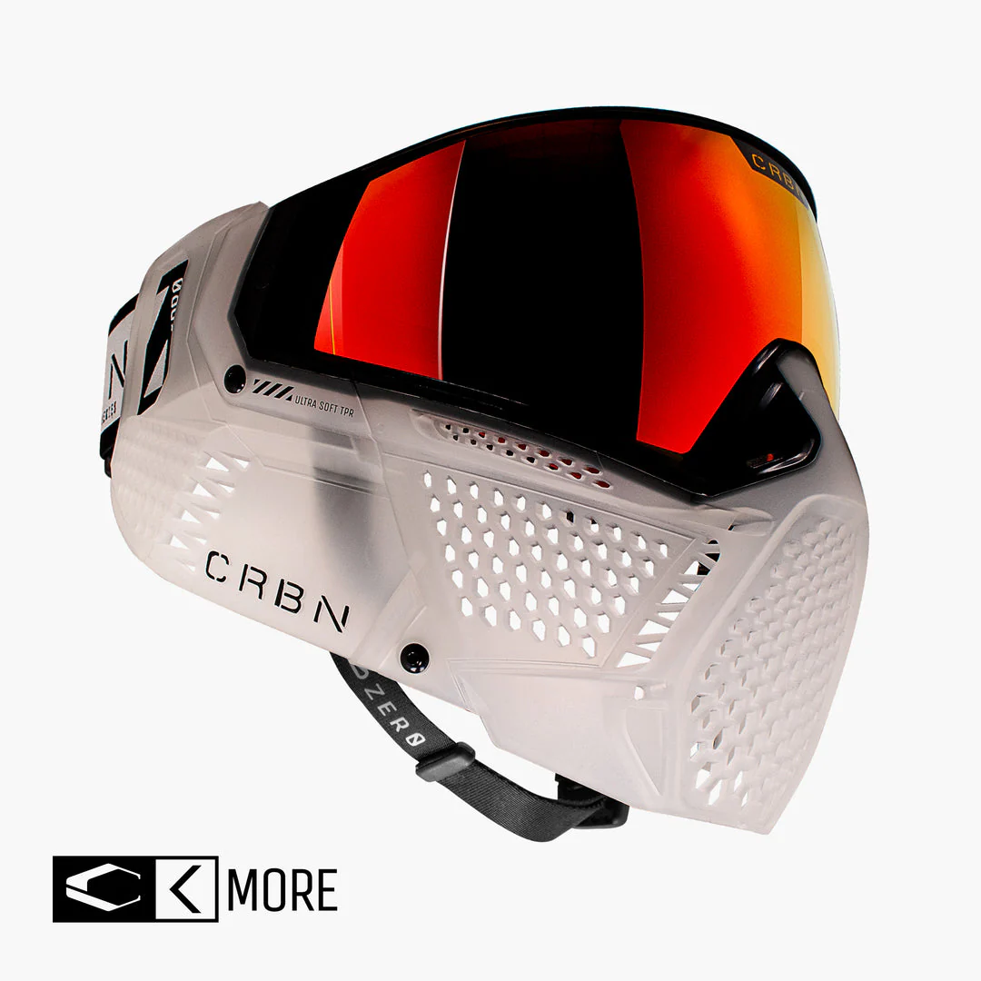 Carbon ZERO Pro Paintball Mask - Clear - Image 8