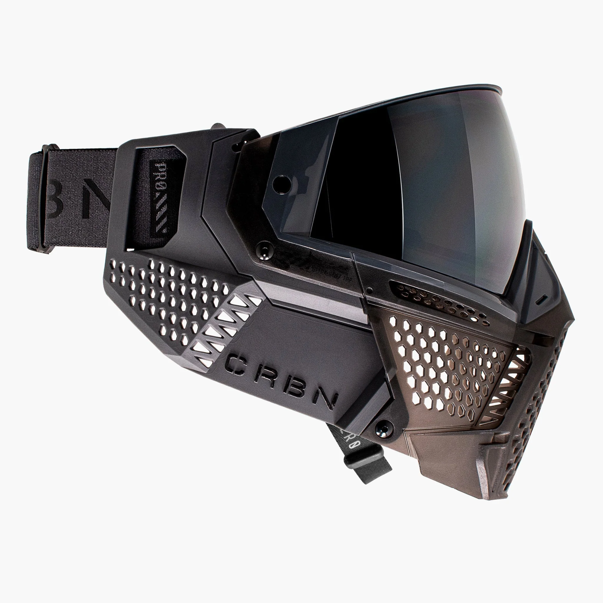 Carbon ZERO Pro Paintball Mask - Graphite - Image 3
