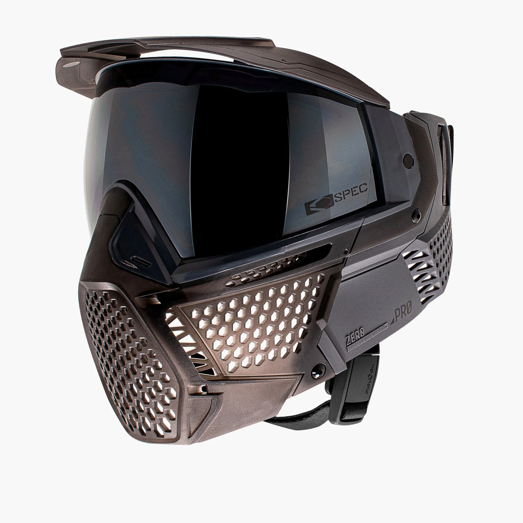 Carbon ZERO Pro Paintball Mask - Graphite - Image 5