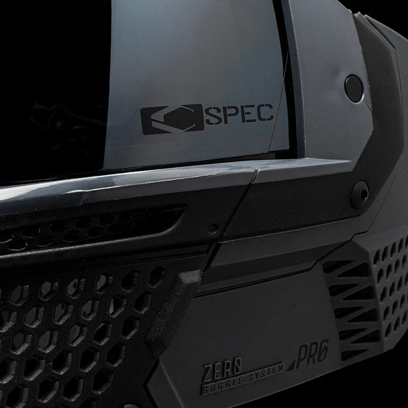 Carbon ZERO Pro Paintball Mask - Graphite - Image 7