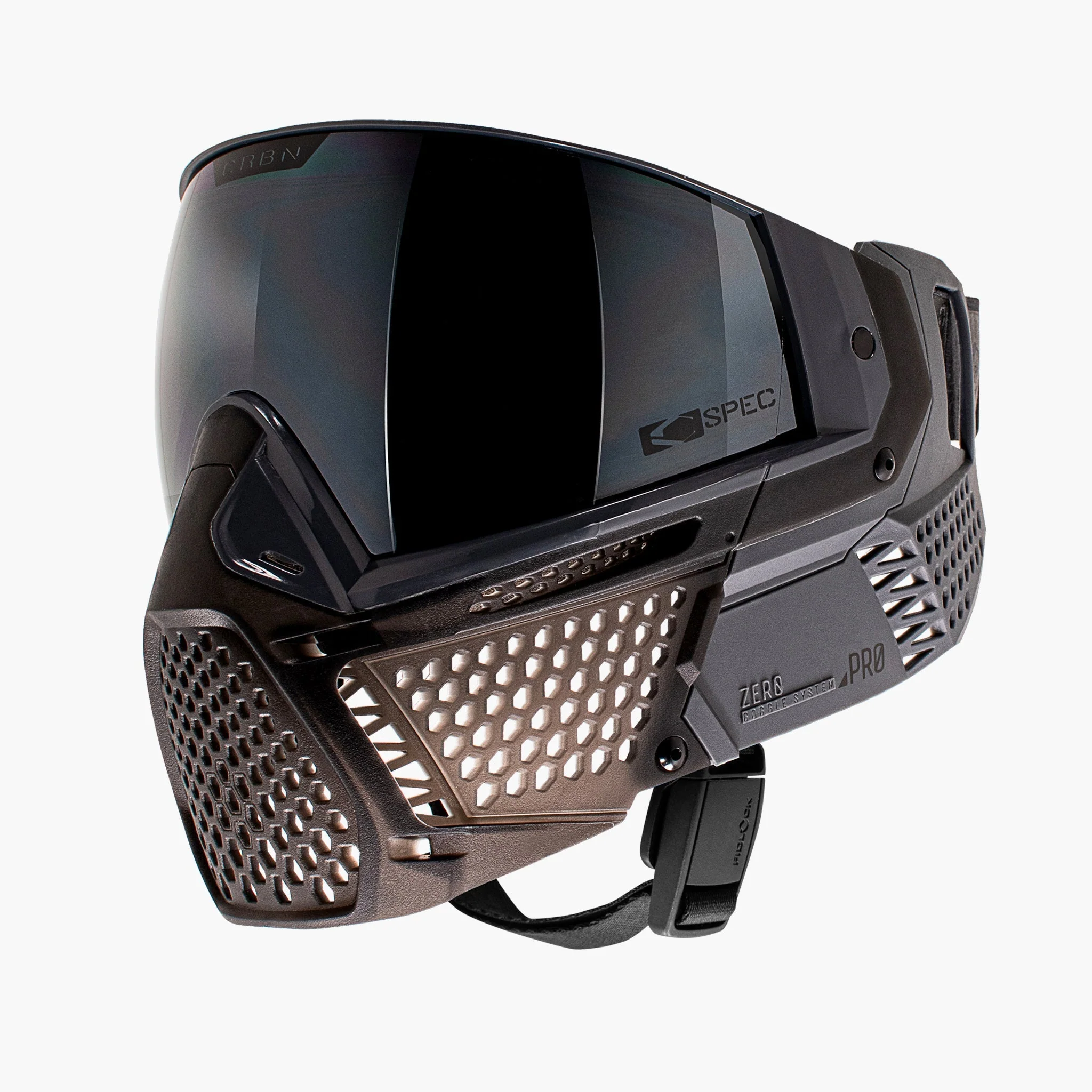 Carbon ZERO Pro Paintball Mask - Graphite - Image 8