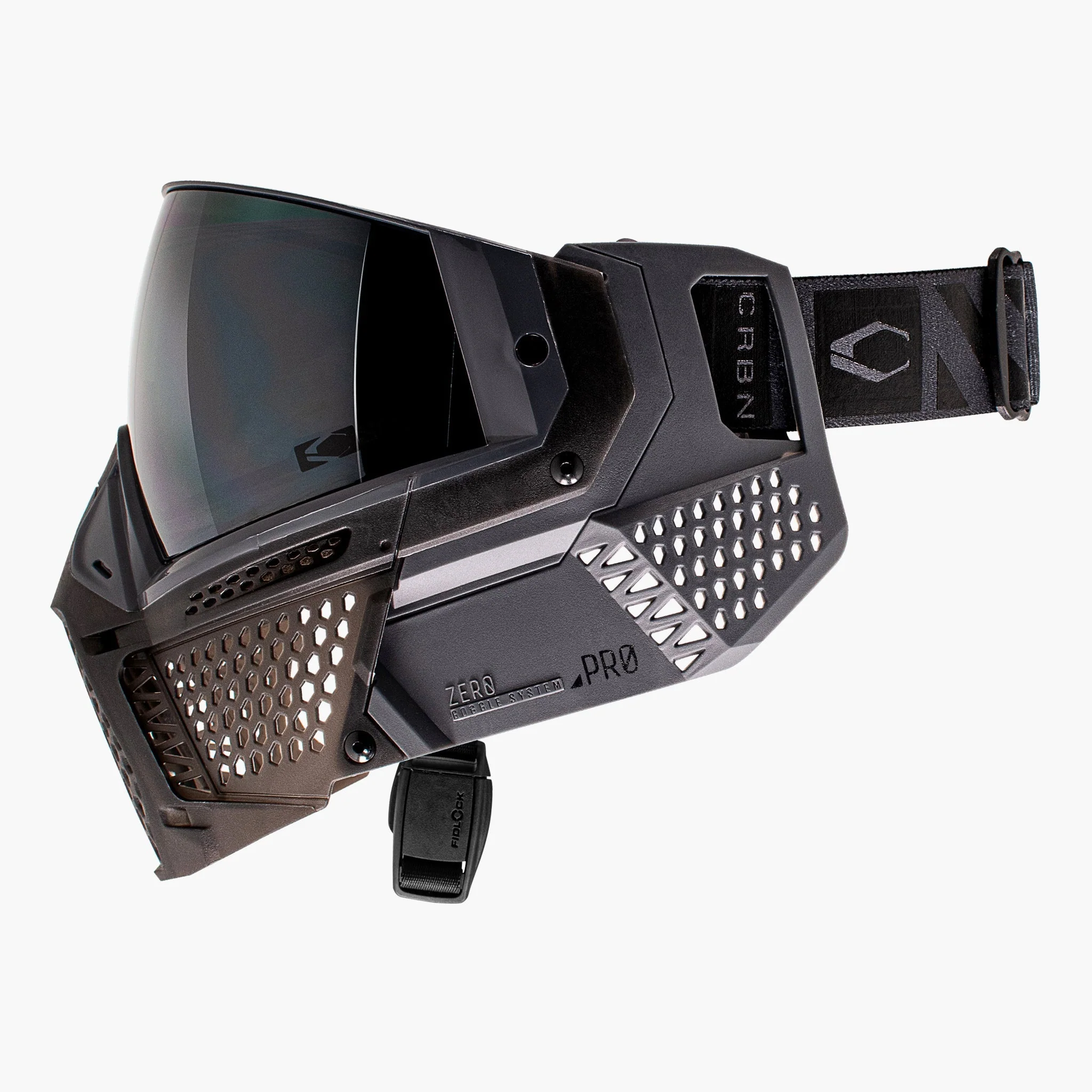 Carbon ZERO Pro Paintball Mask - Graphite - Image 9