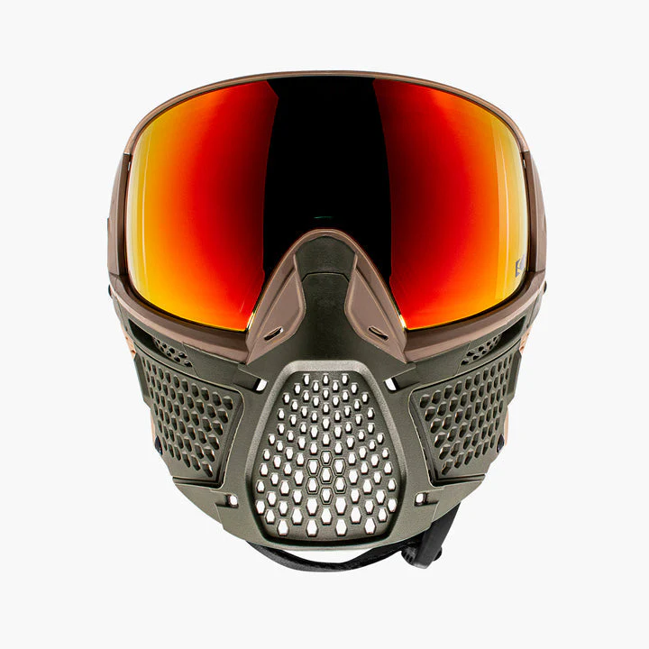 Carbon ZERO Pro Paintball Mask - Safari - Image 4